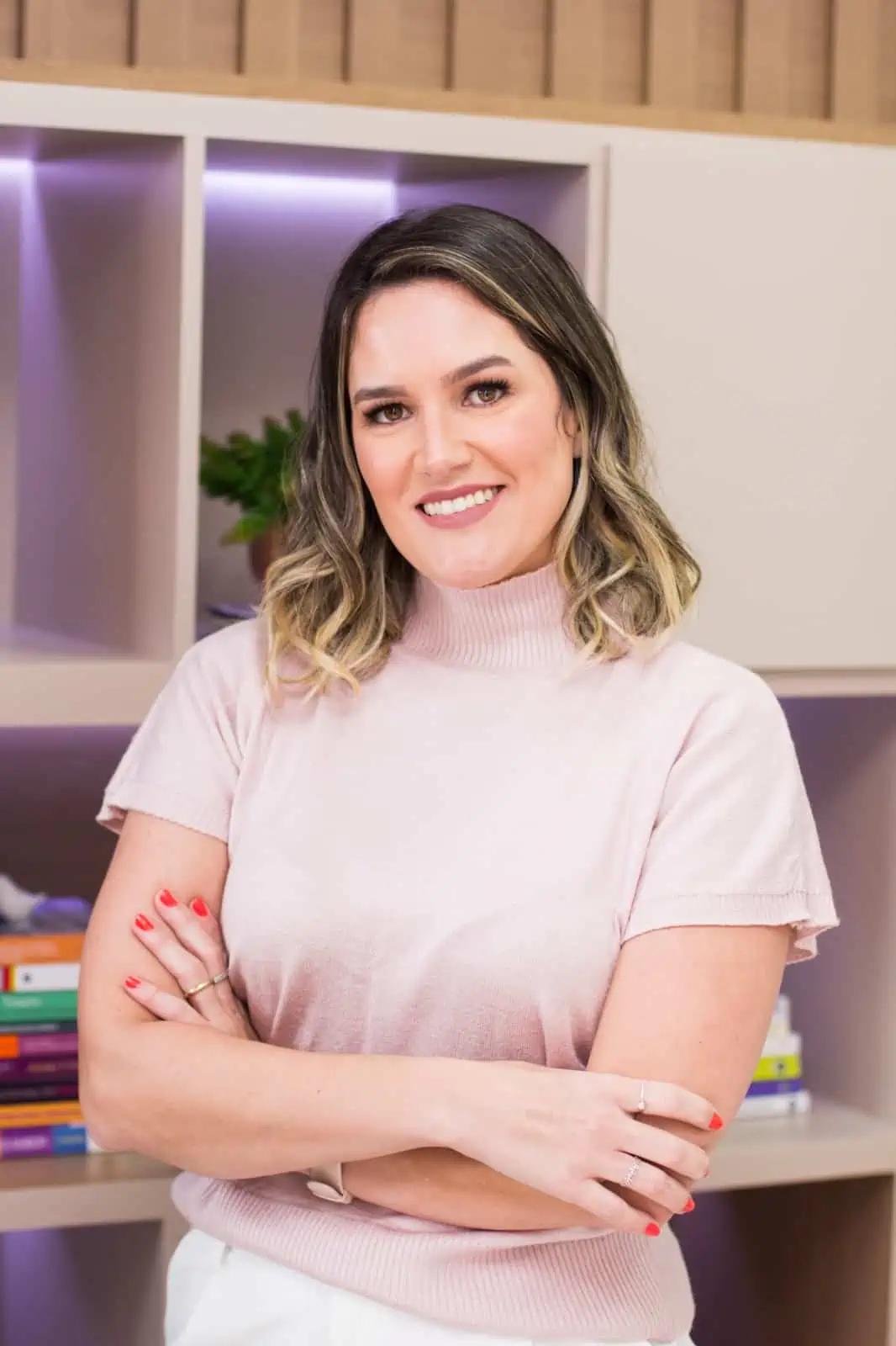 Retrato da psicóloga Natália Gontijo